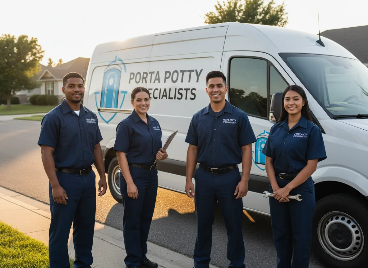 Portable Toilet Rental company in Carey, OH